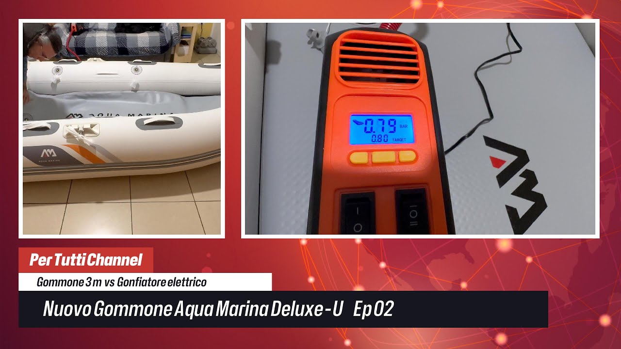 Gommone  Tender AquaMarina Ep02