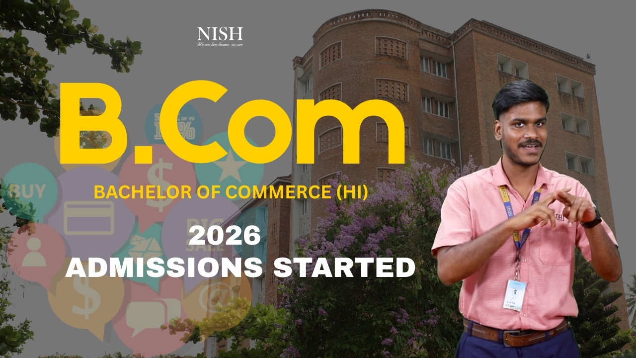 BCOM Admission Video 2026