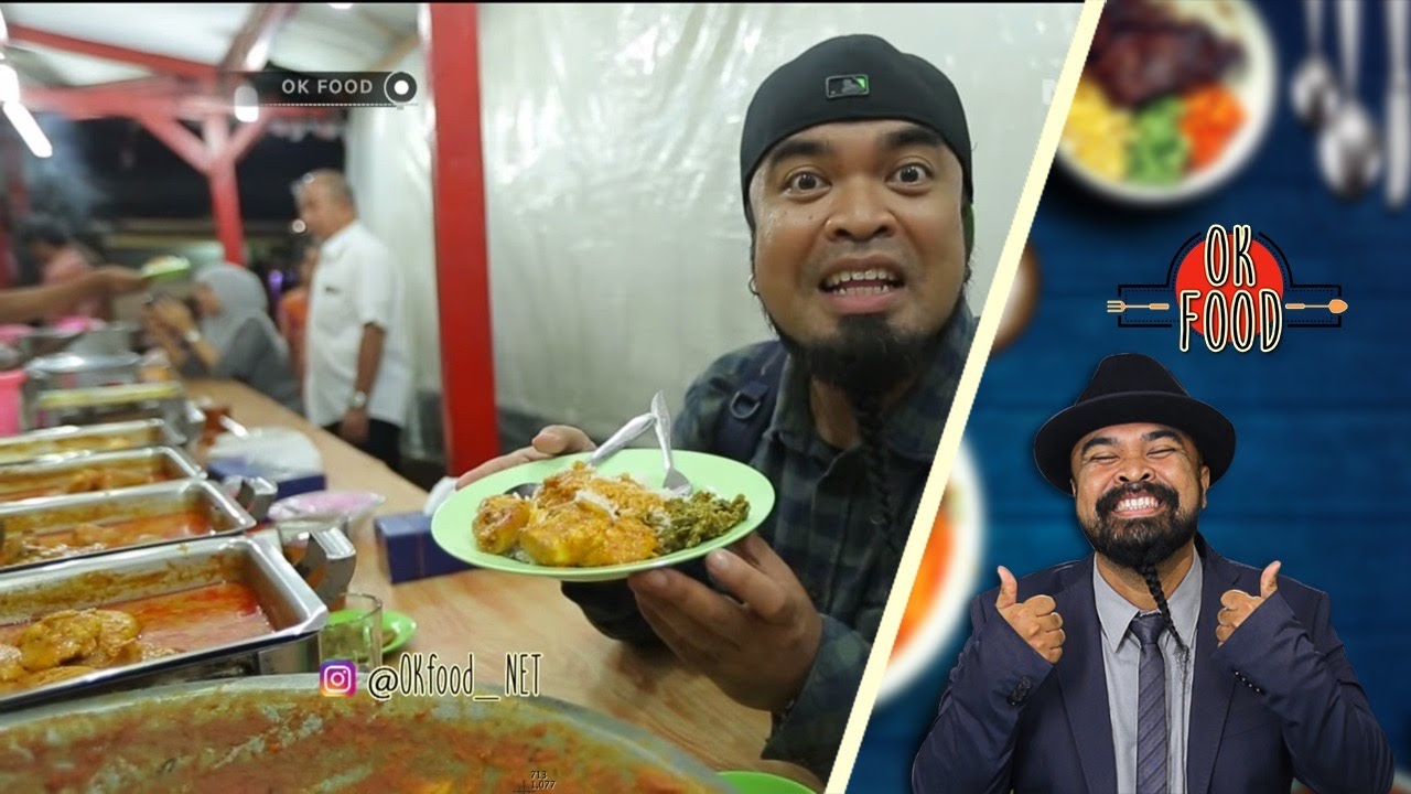 Ok Food Episode 7 - Nasi Gajeboh & Nasi Uduk Kebon Kacang Part (3/3)