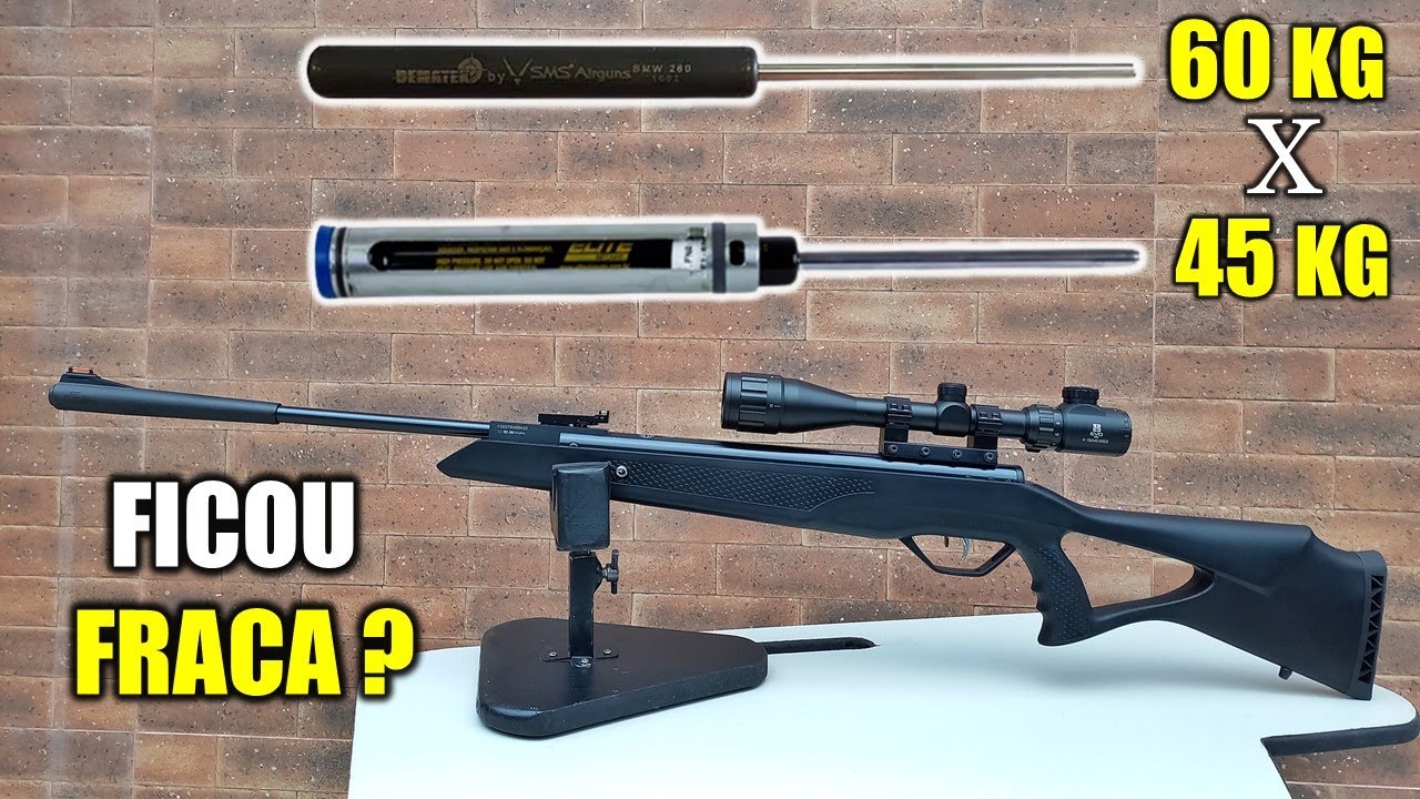 GASRAM 60 kg X 45kg ! A Sag R1000 Perdeu Potência ?