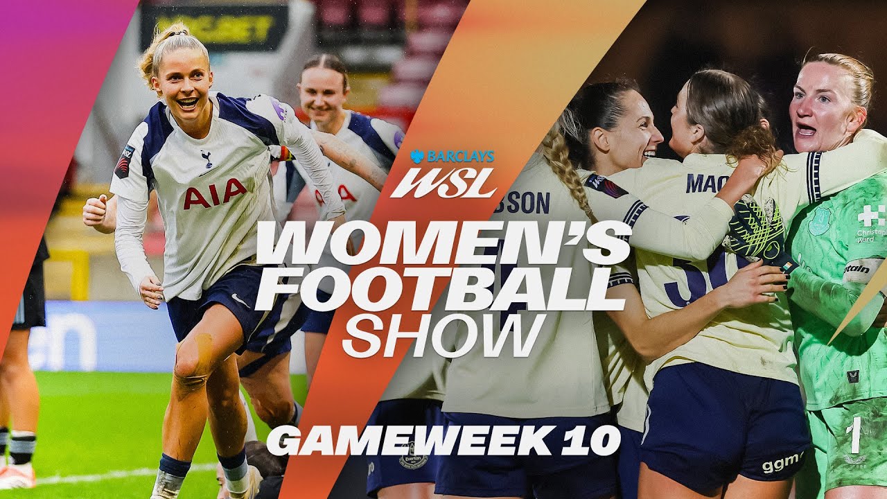 FULL RECAP! All the Goals, Highlights, Interviews + Updated Table GW10 | Barclays WSL 25/26