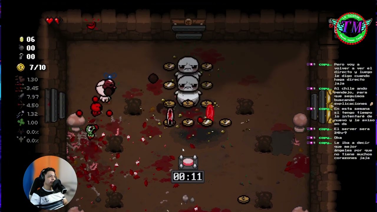 THE BINDING OF ISAAC REPENTANCE | 3 RUNS INCREIBLES EN EL MODO GREED