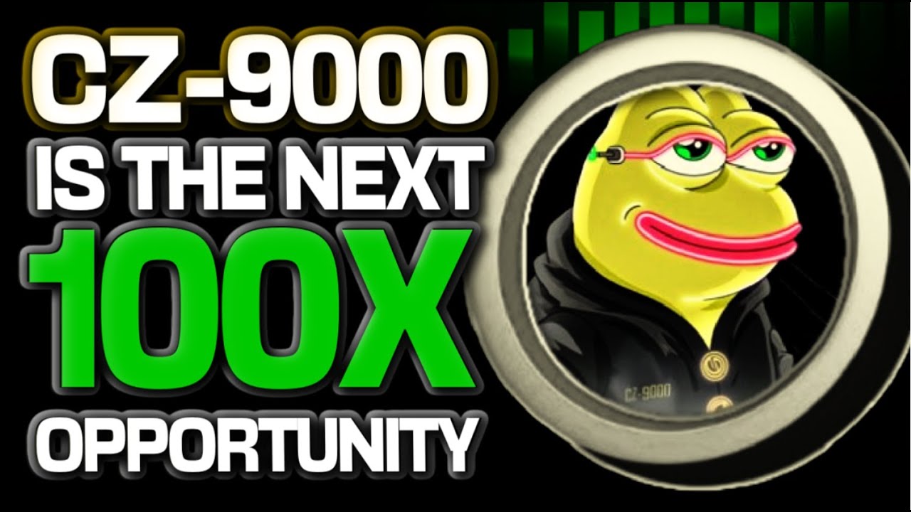 CZ-9000 THE NEXT 100X OPPORTUNITY!!! $CZ9K BULLISH TOKEN OPPORTUNITY!!!