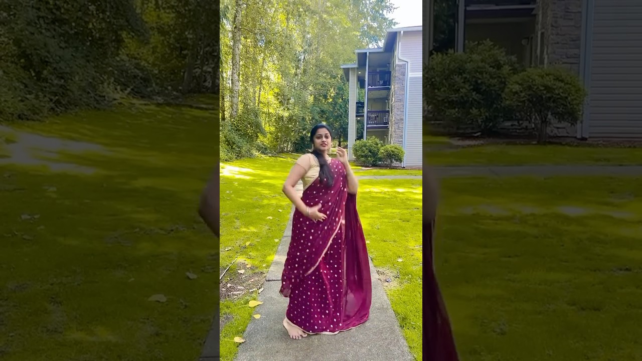 ✨❤️ #saree #teluguvideos #teluguvlogsfromusa  #geethavlogs #teluguvlogs #dance