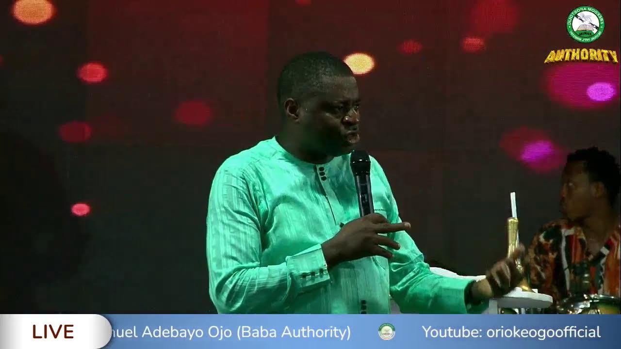 BADAGRY FREEDOM CRUSADE || LIVE || PROPHET SAMUEL ADEBAYO OJO(BABA AUTHORITY) . DAY 3