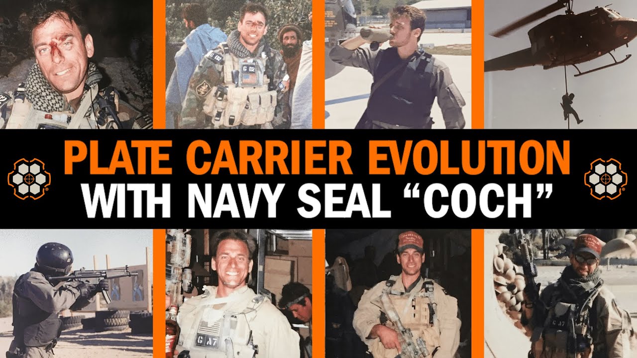 Эволюция бронежилета Navy SEAL (часть 1) Марк «Коч» Кочиоло