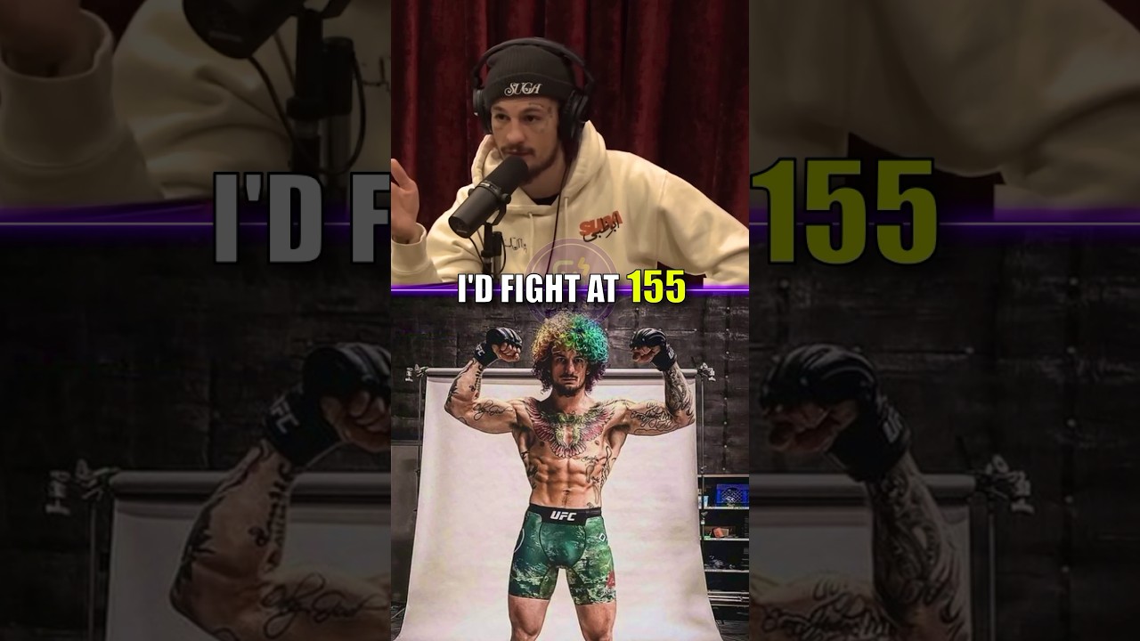 Joe Rogan and Sean O&rsquo;Malley on Fighting at Lightweight 🔥