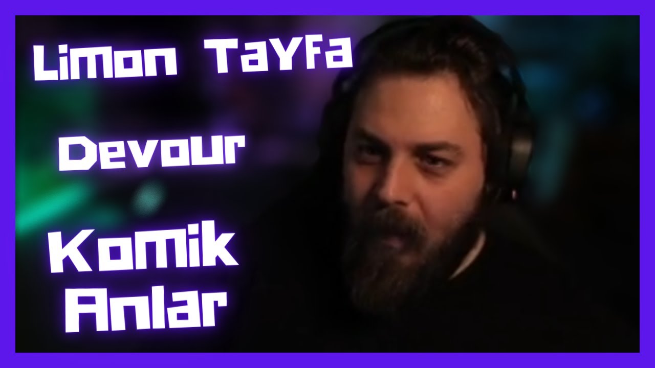 Limon Tayfa ile Devour | Komik Anlar