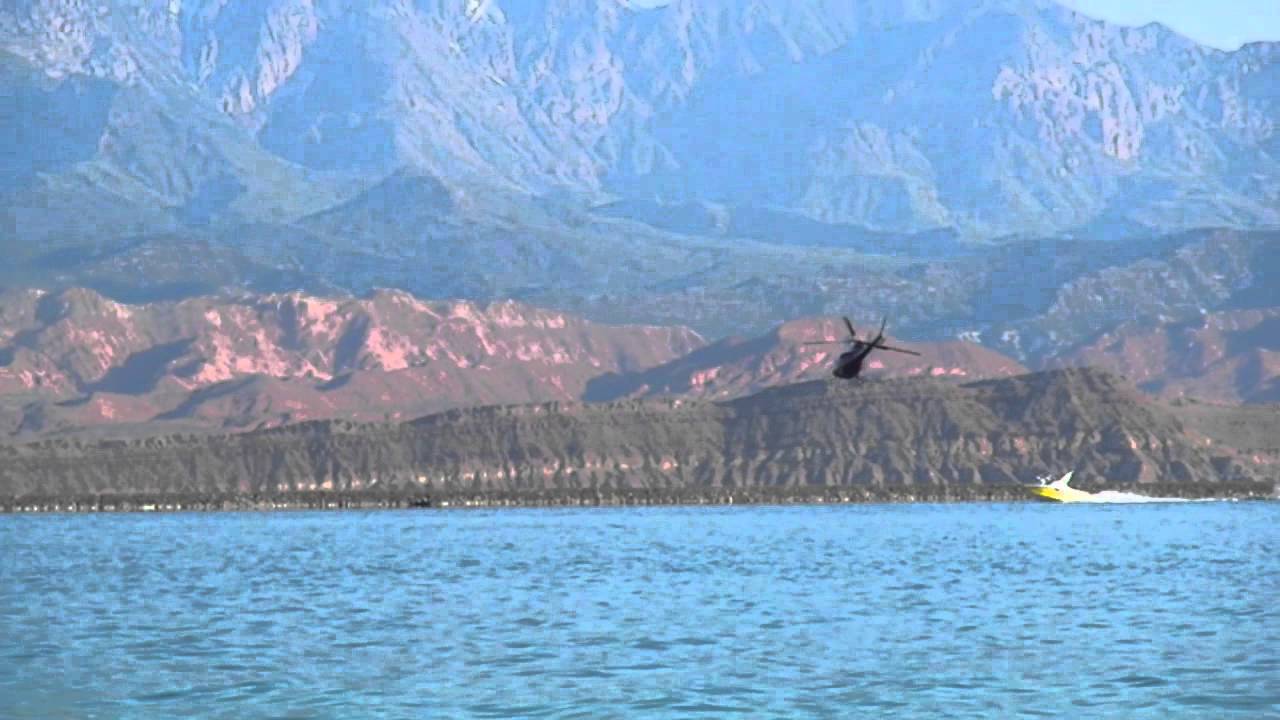 quiet kayaking, loud helicopter