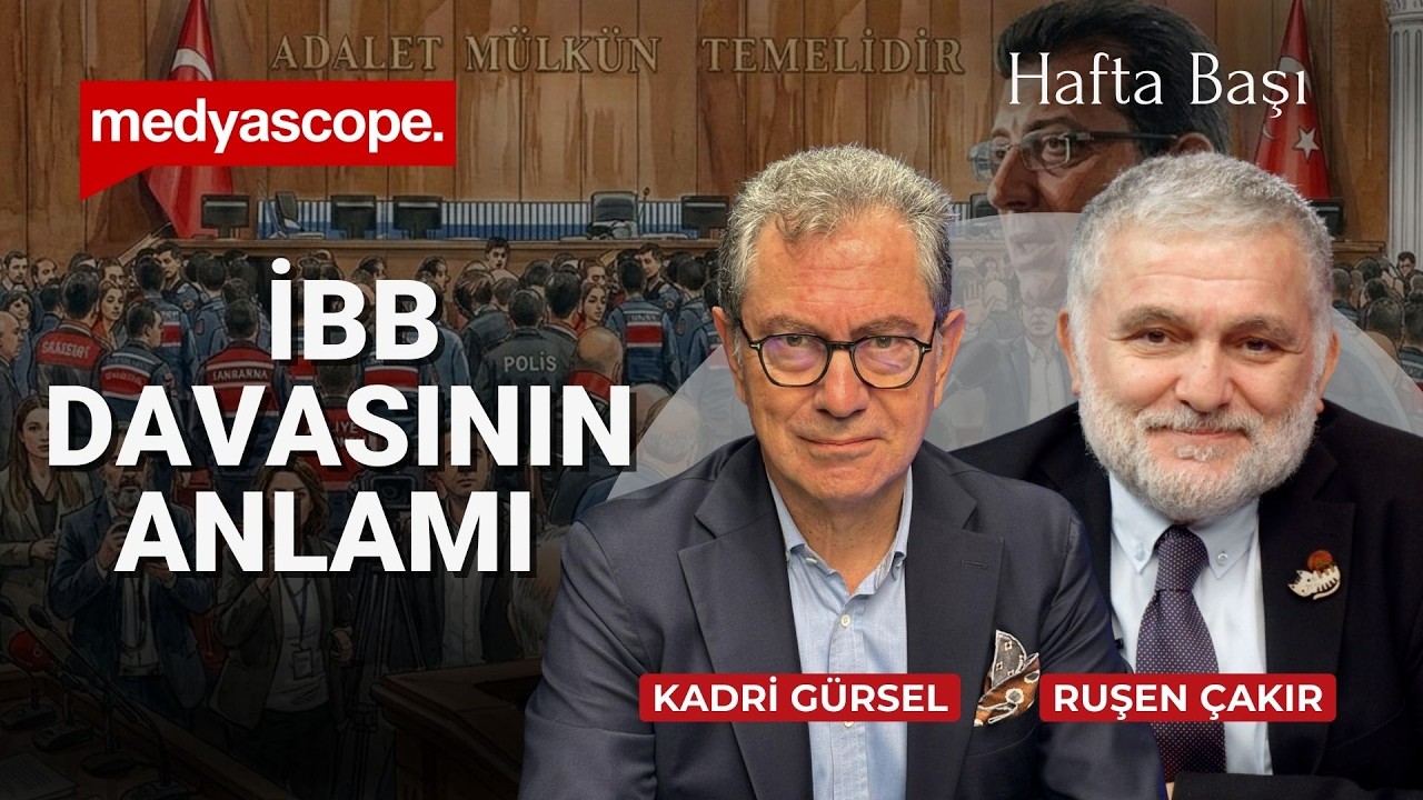Sırada Türkiye mi var? | İBB davasının anlamı | Hafta Başı #CANLI