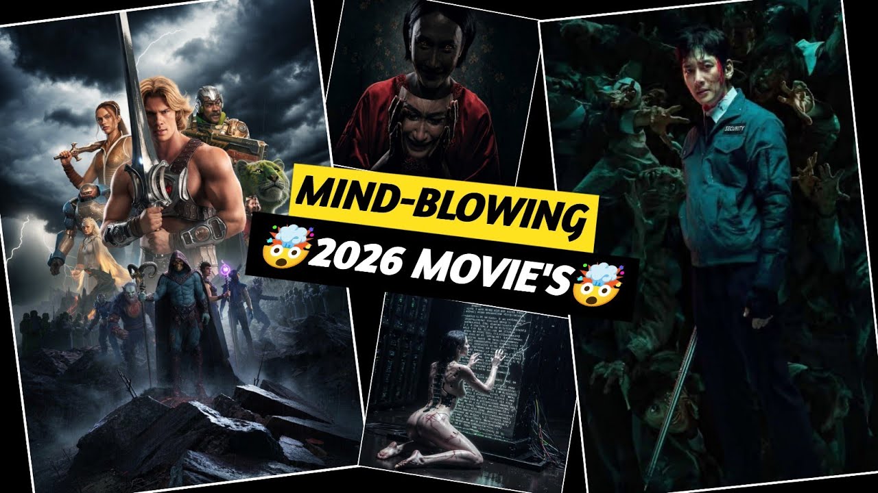 Top 10 New Action Adventure Movies On Netflix, Amazon Prime | 2026 New Hollywood Movies | Part 10