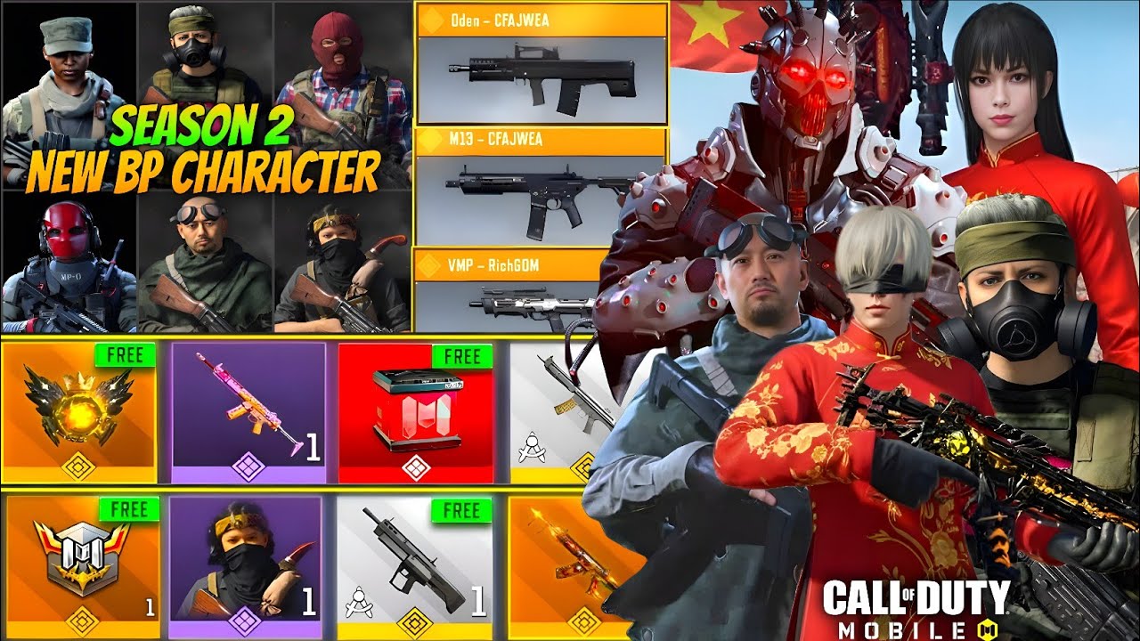 S2 Leaks+New Armory Series+New Mythic Gun+Legendary Gun&Character Skin&DMZ Update+BR Class CODM 2026
