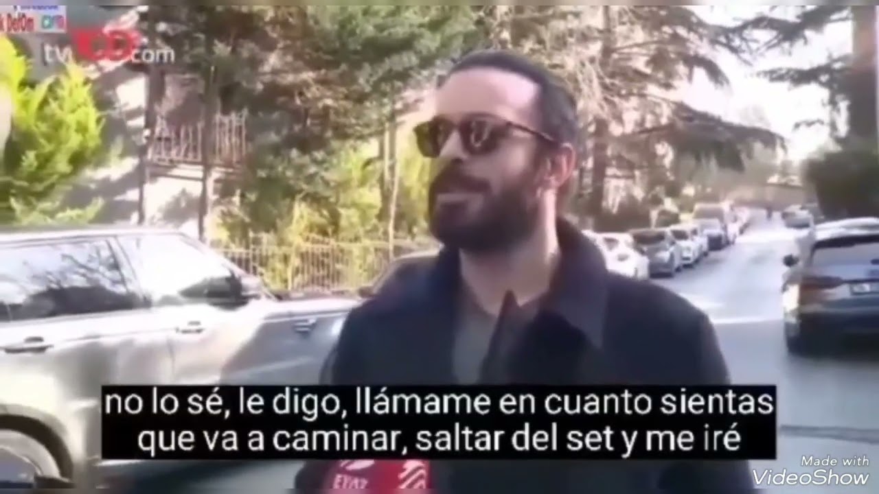 Última entrevista de bariş, donde habla de la serie, de la paternidad y de su mujer gupse