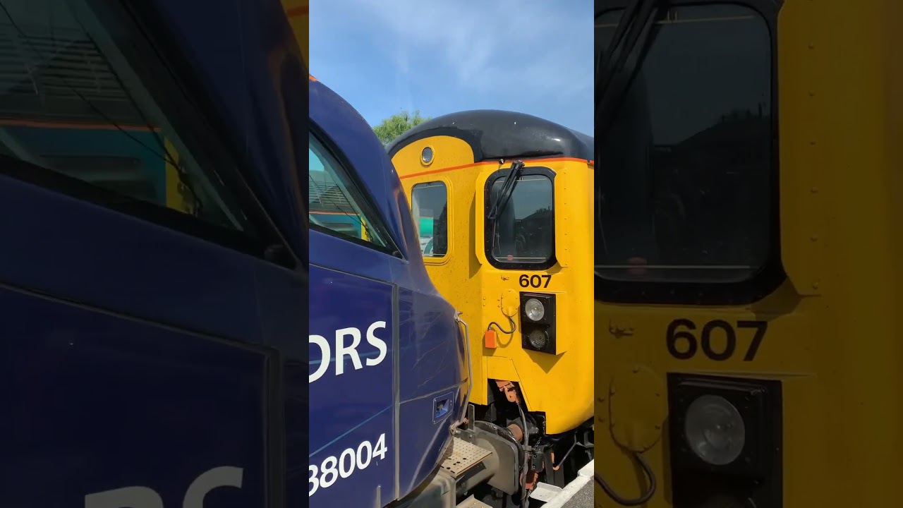 88004 &lsquo;Pandora&rsquo; with 47712 &lsquo;Lady Diana Spencer&rsquo; at the SVR diesel gala, 21/25/23