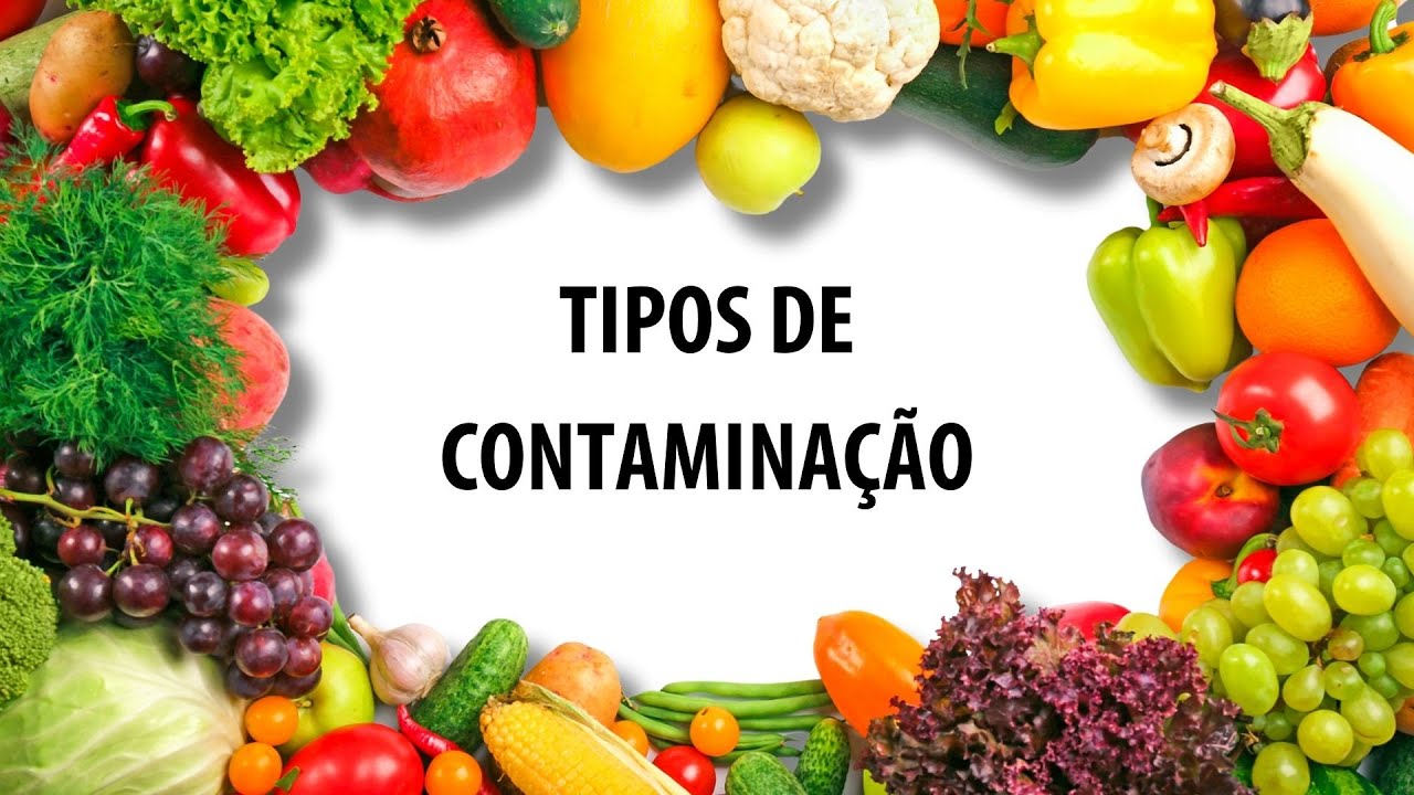 Tipos de Contaminação dos Alimentos