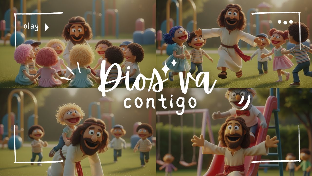 ✨ DIOS VA CONTIGO &ndash; Canta con Tin T&iacute;n ✨ #TinTin #cancionesinfantiles #MusicaInfantilCristiana