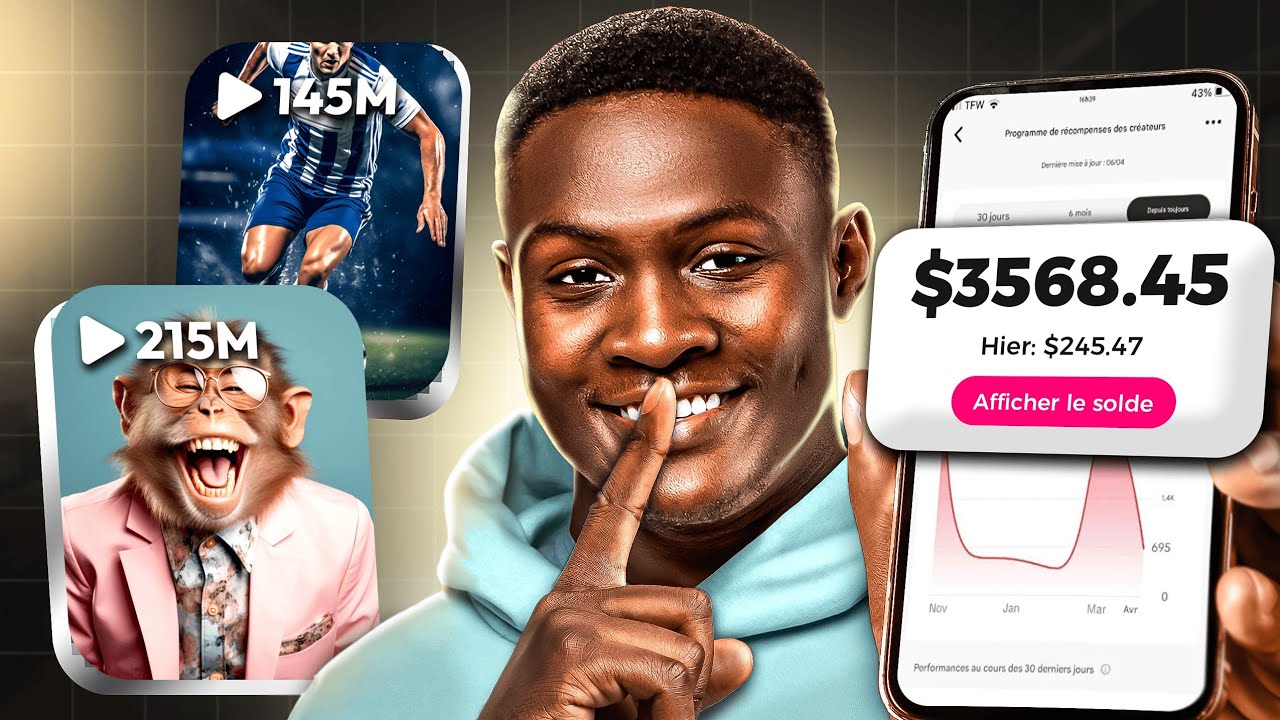 Les Niches Qui Rapportent Sur Tiktok en 2026 !