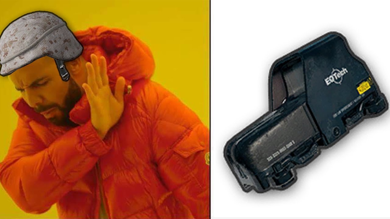 CUAL ES LA MEJOR MIRA EN PUBG MOBILE?