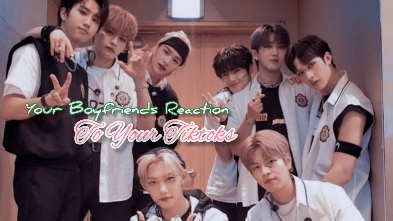 •StrayKids•||Reaction To Your TikToks|| [OT8 series] pt.2