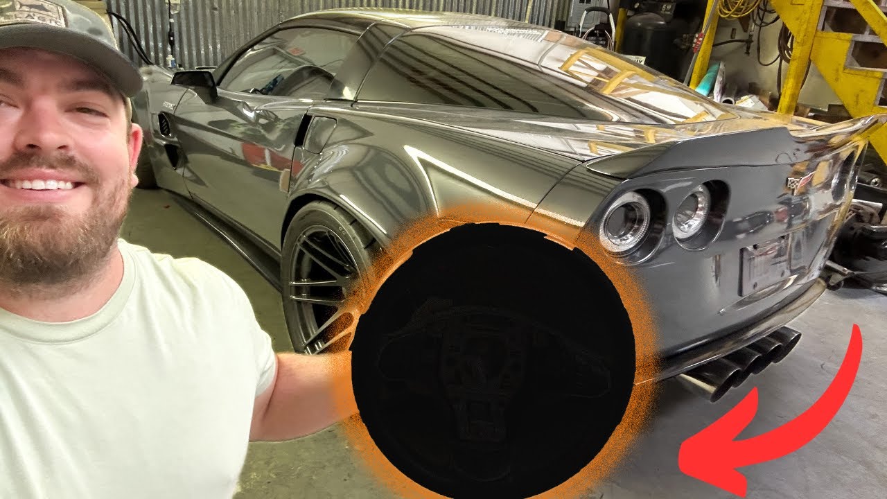 My Boring C6 Corvette Interior Gets a Major Upgrade! (Every C6 Needs this!)