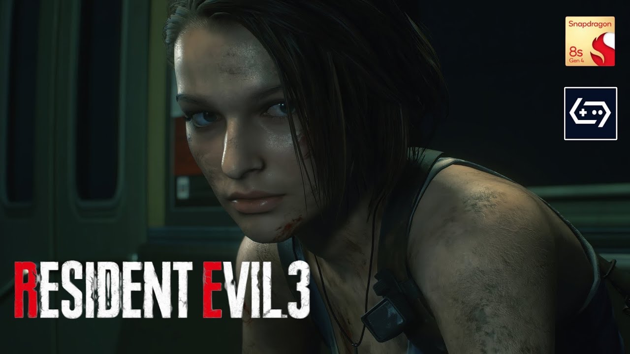 RESIDENT EVIL 3 REMAKE 🔥(HD) SMOOTH FPS |BEST SETTING ON GAMEHUB | TESTED ON POCO F7