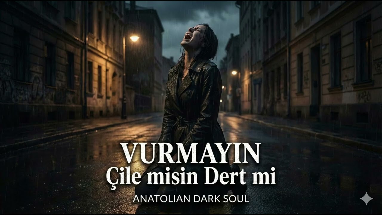 VURMAYIN - Çile misin Dert mi (Cinematic Dark Ballad) | Anatolian Soul 🥀