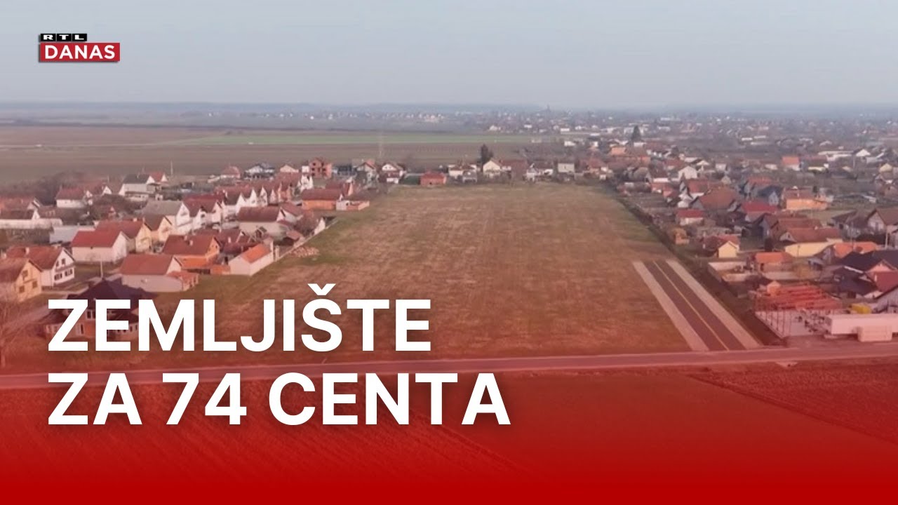 Vinkovci su prvi grad u Hrvatskoj koji po povoljnim cijenama prodaju zemljišta građanima | RTL Danas