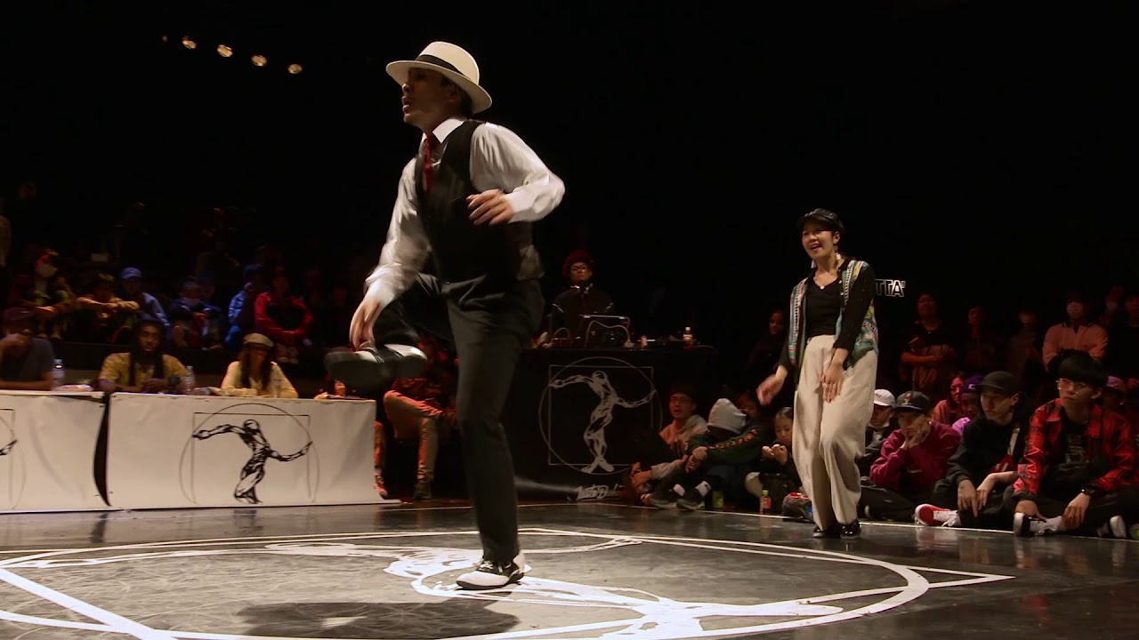 DRAMATICA vs 9stepper'z【JUSTE DEBOUT JAPAN 2018】LOCKING BEST8