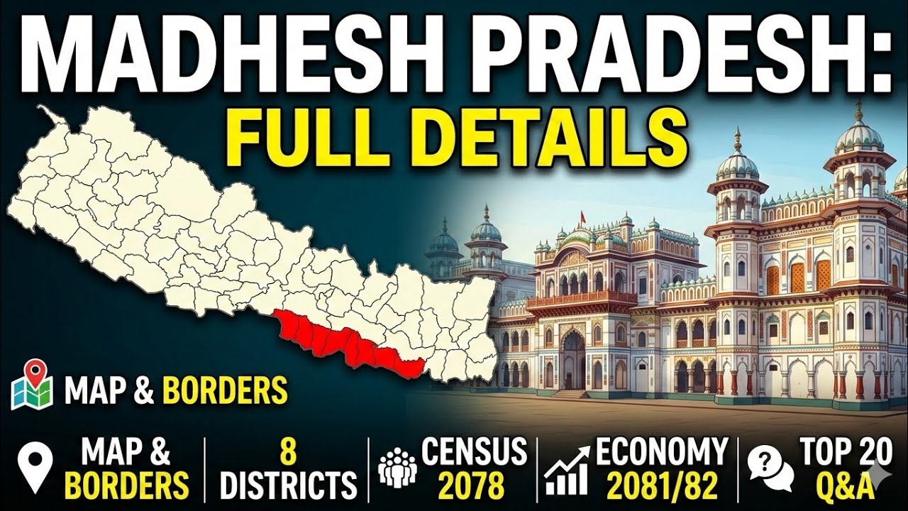 मधेस प्रदेश सम्वन्धी जानकारी | Madhesh province/मधेश प्रदेश