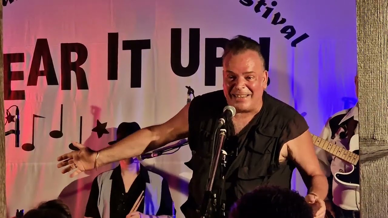 RESTLESS - Opening ... Live At Tear It Up!!! 2023. (with Mike Sanchez Introduction )