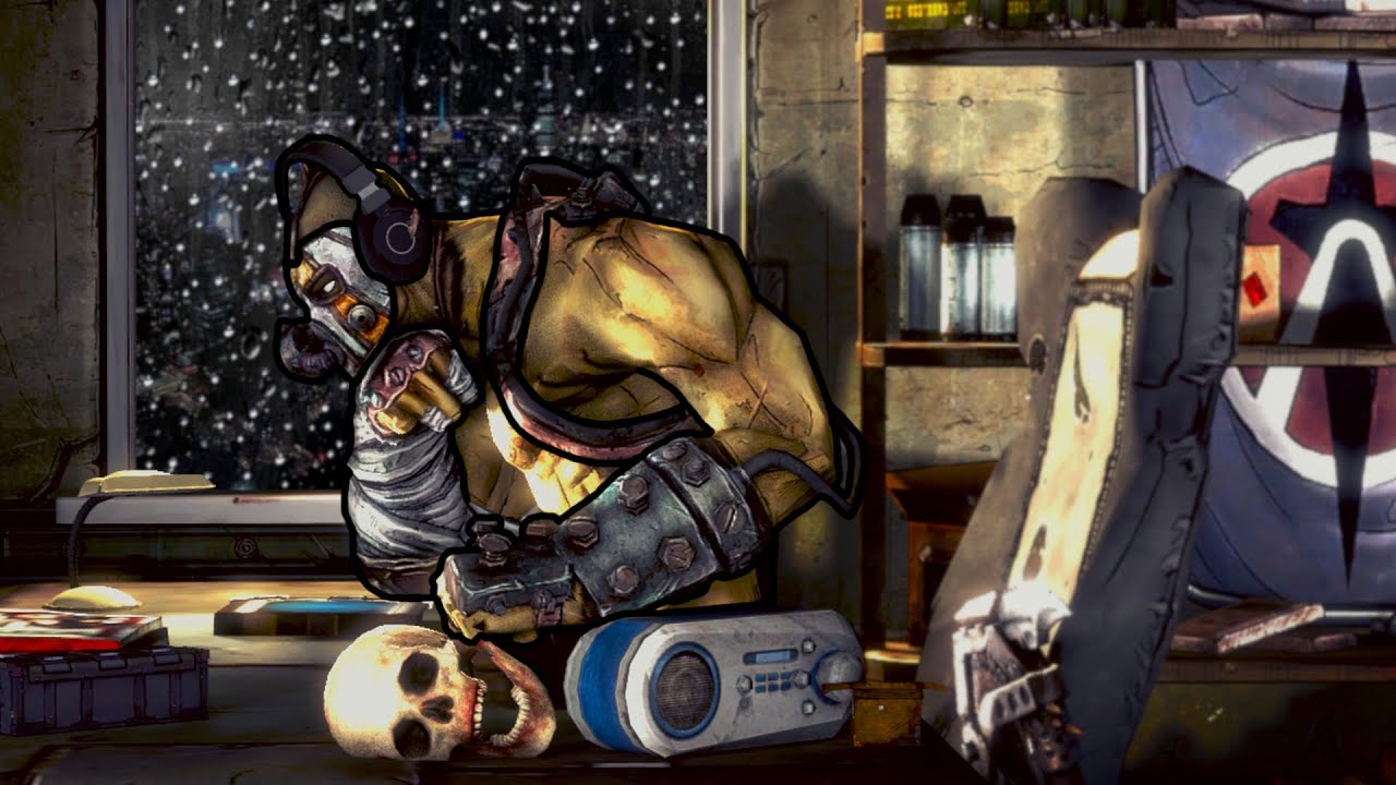1 Hour of Chill OP10 Krieg Mobbing to Study To