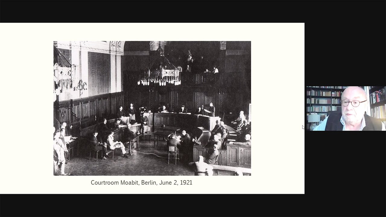 The Rise of International Law:The Talaat Pasha Trial in June 1921