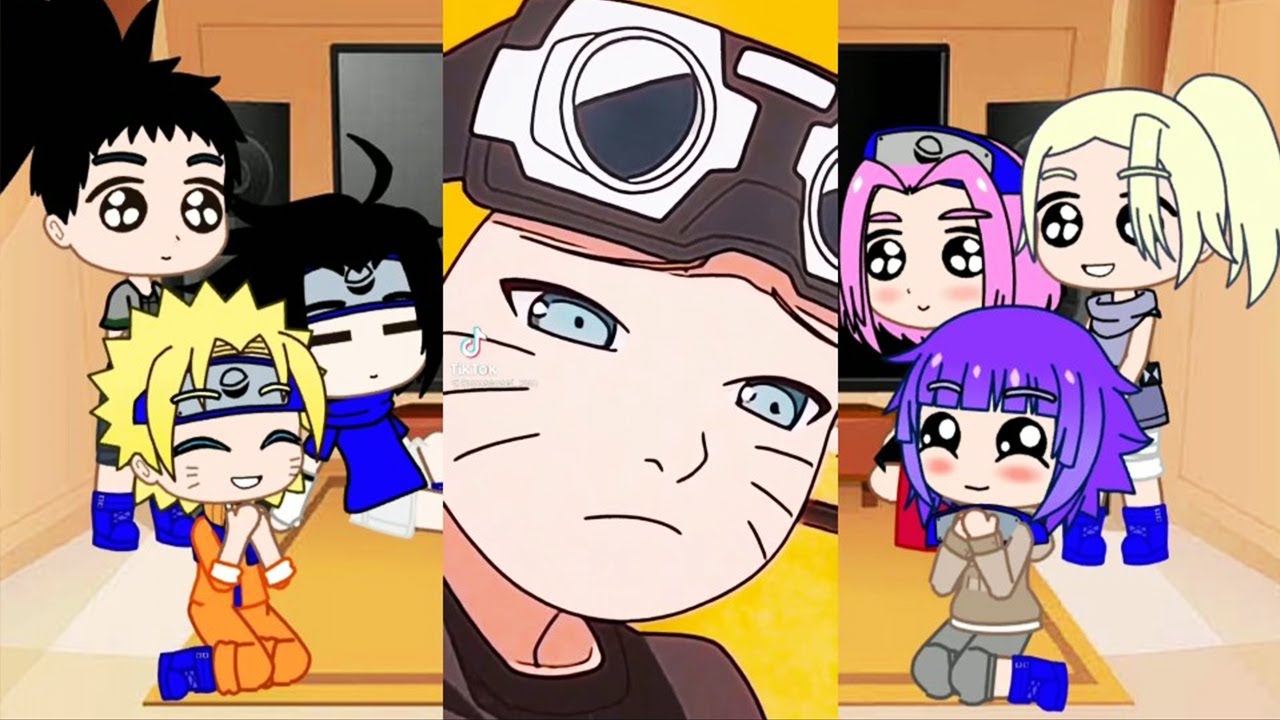 ✨Sala do naruto reagindo a Tiktok ✨| Melhor vid&eacute;os Naruto reagindo 2021