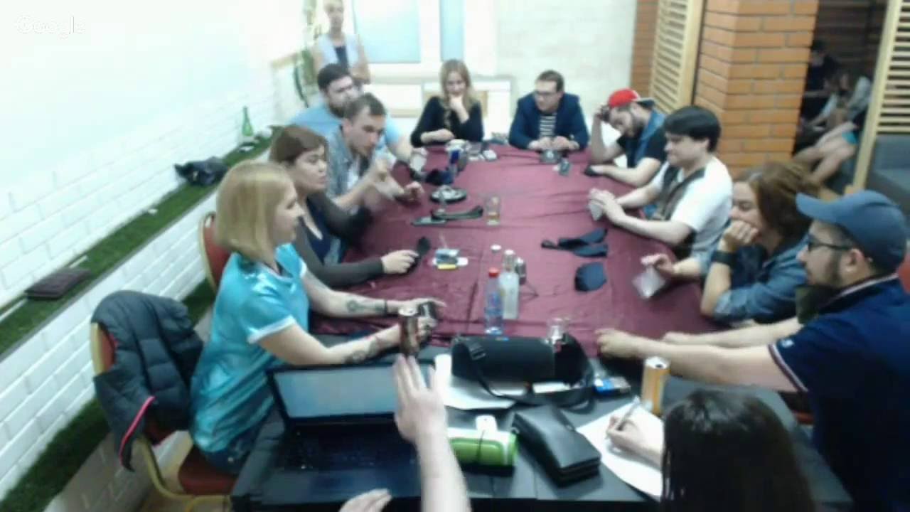 Грязный Марафон игра №13