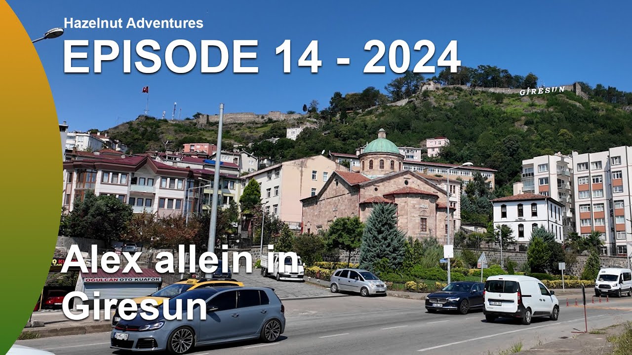 Als Deutscher allein in Giresun
