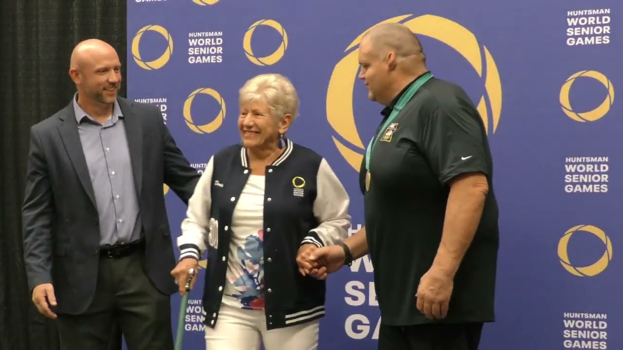 Huntsman World Senior Games Opening Day 2023