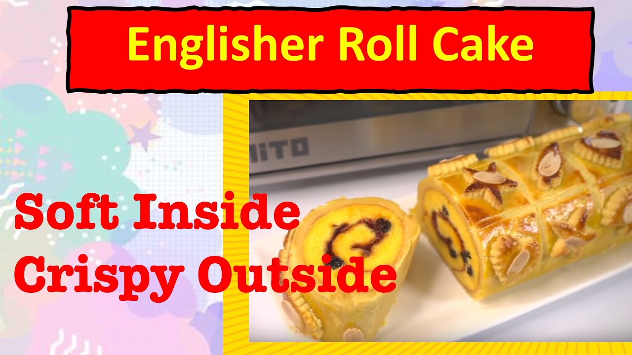 Bikin di Rumah Englisher Roll Cake. Why Not?
