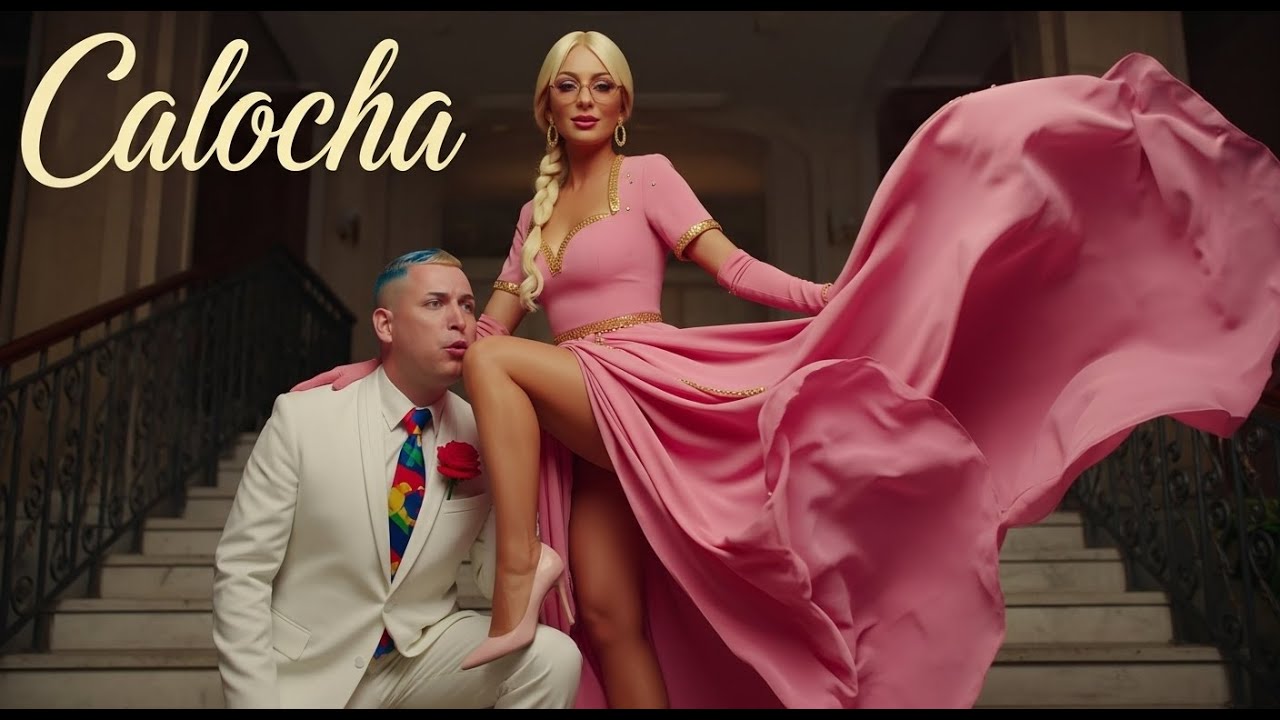 Barbie Rican x Jamsha - CALOCHA (El Bolero Inmortal) | Video Oficial