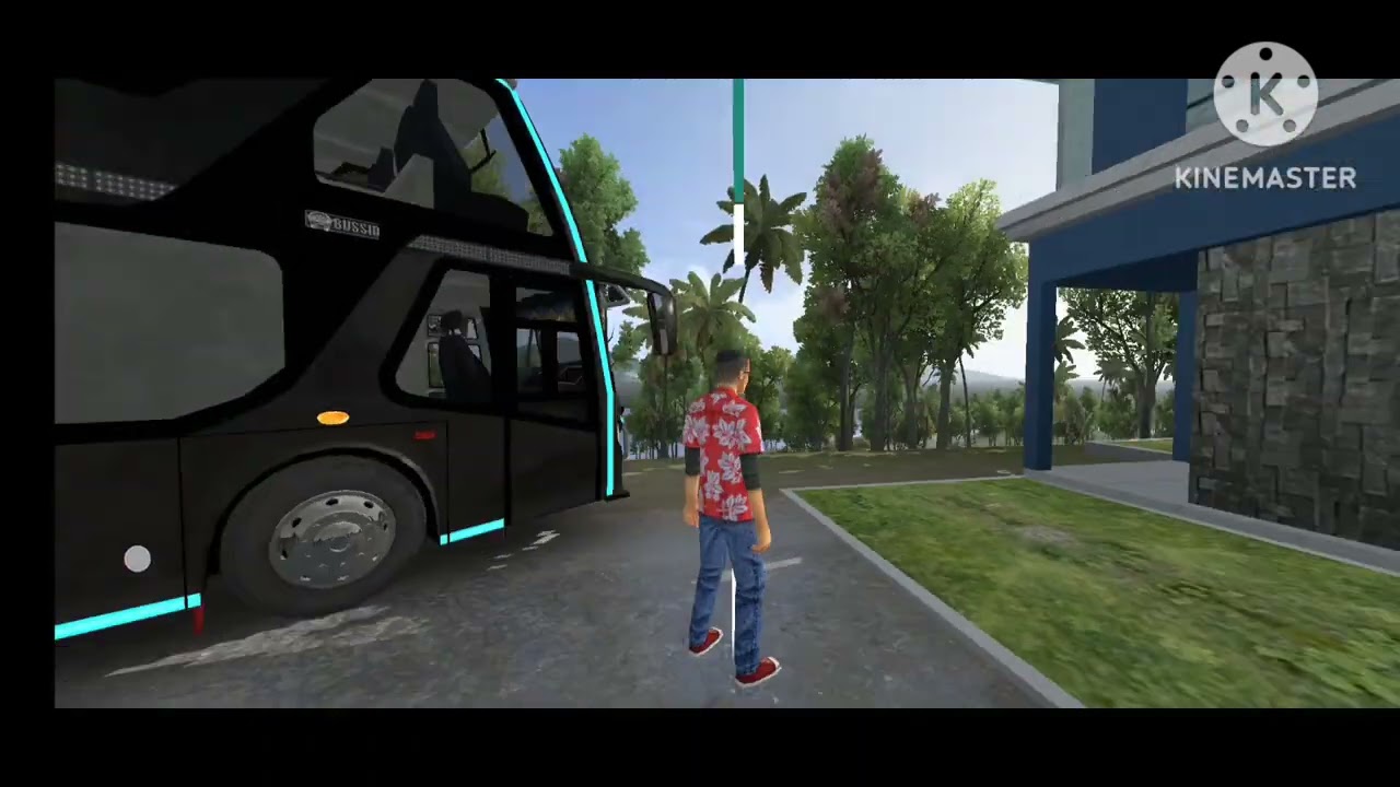 Volvo bus extreme leve location