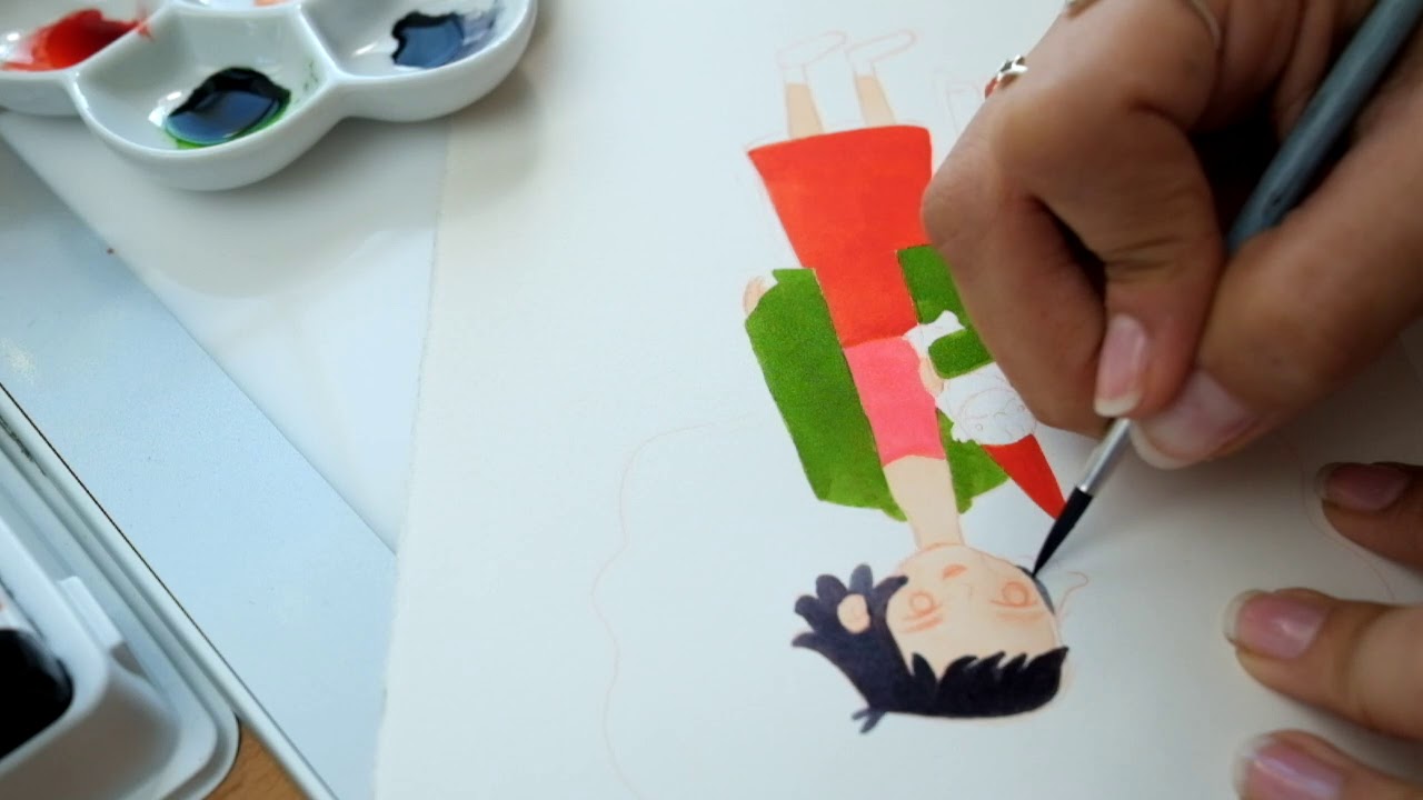 VLOG | Q+A | AMELIE ILLUSTRATION