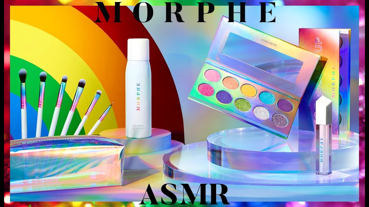 [ASMR] Unboxing the Morphe Pride Collection | french soft spoken