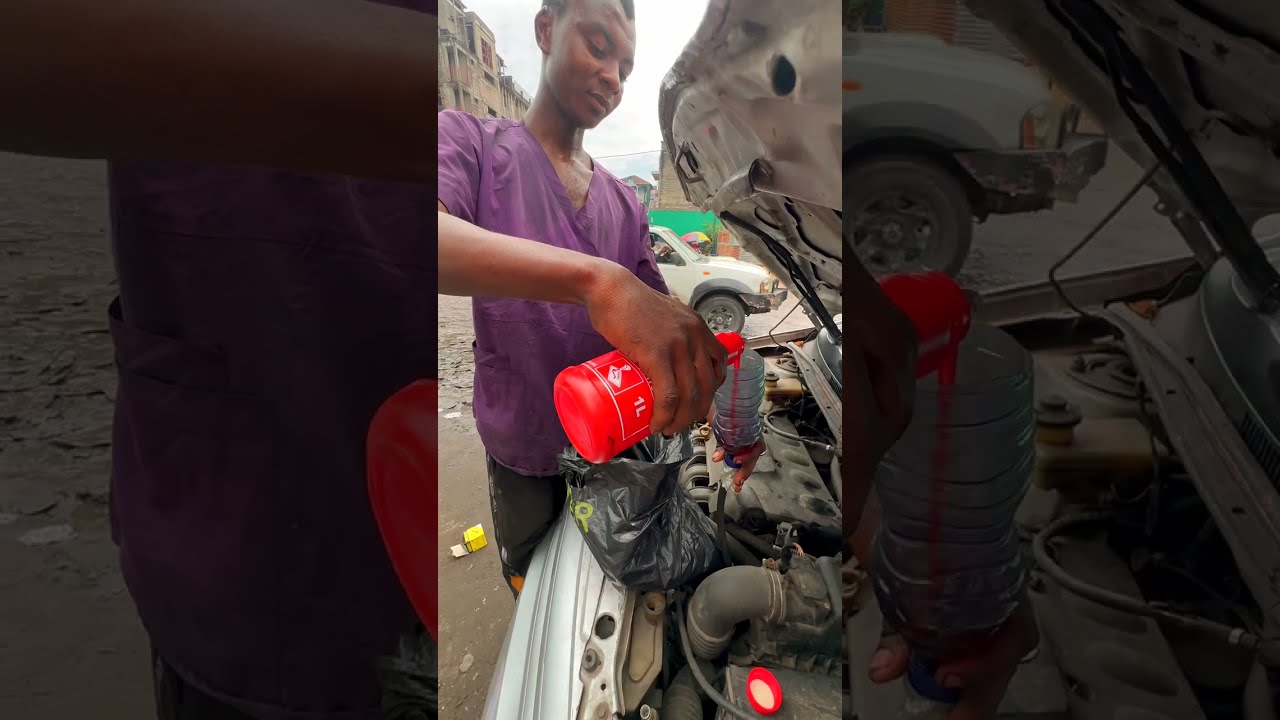 How to fix a car on the street (Complete Maintenance)