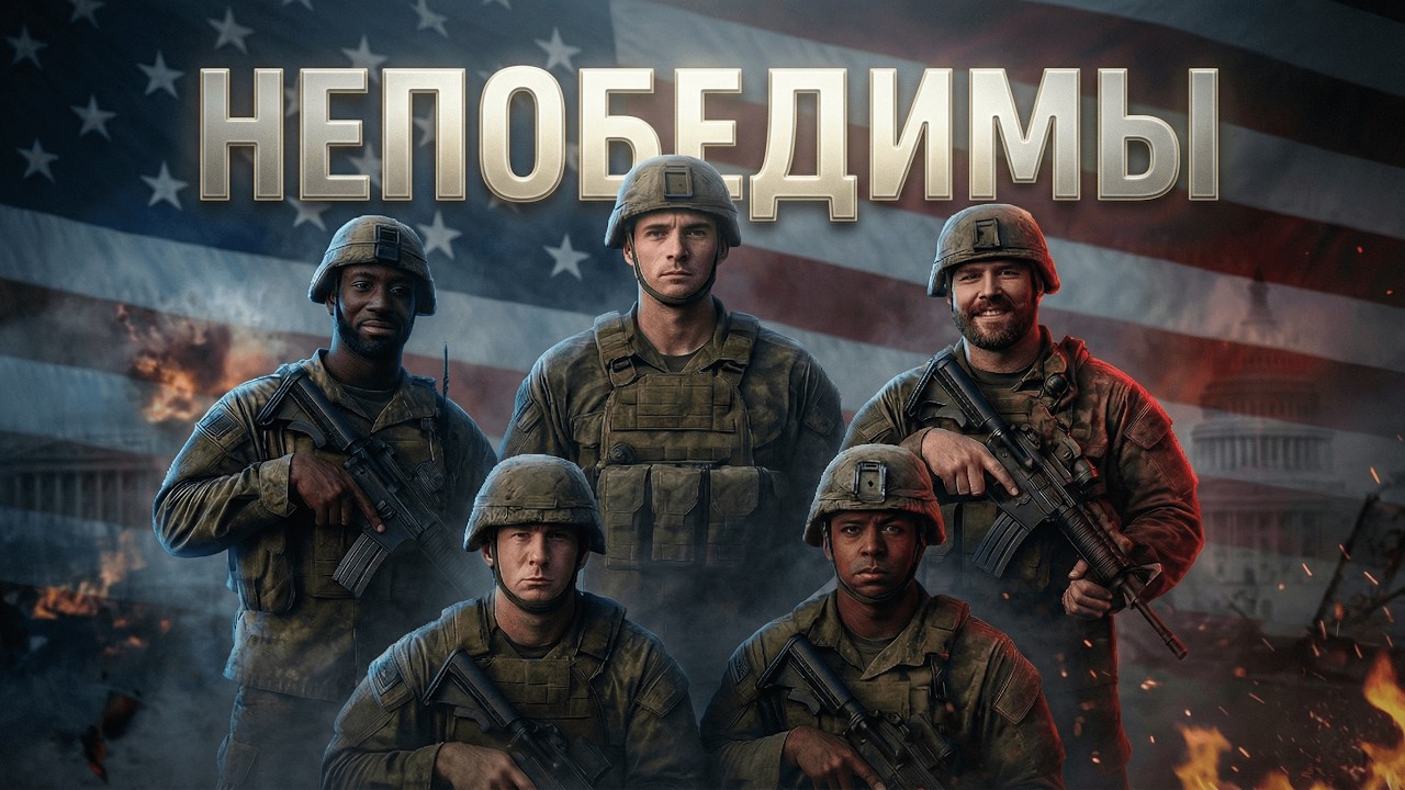Почему даже ВЕСЬ МИР вместе не захватит США?