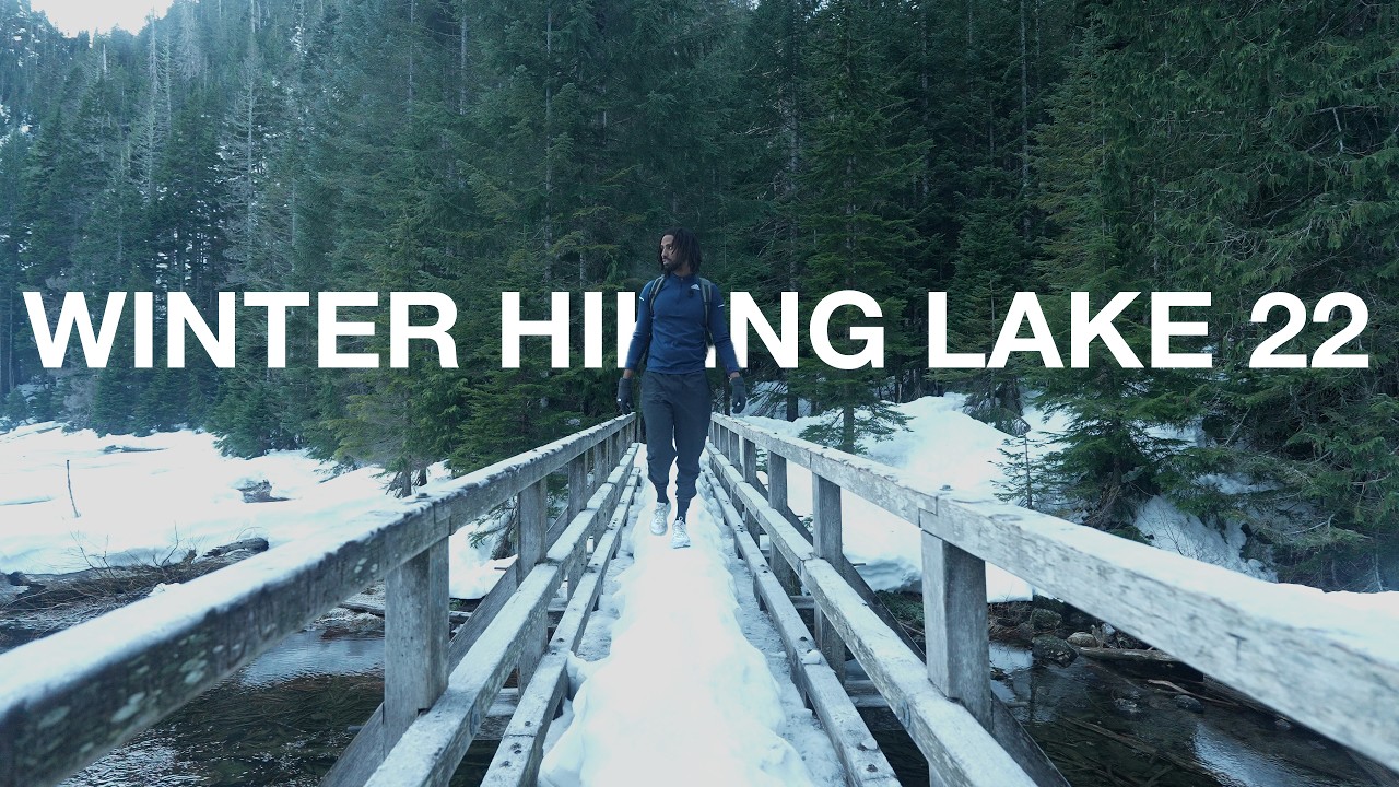Winter Hiking Lake 22 | WA