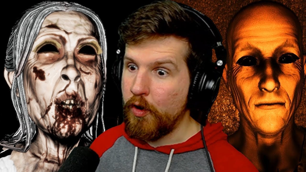 3 RANDOM "HORROR" GAMES