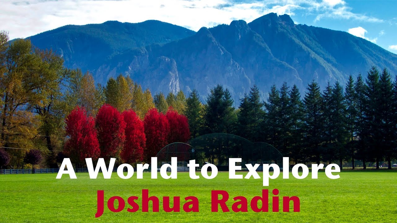Joshua Radin - A World to Explore (HD)