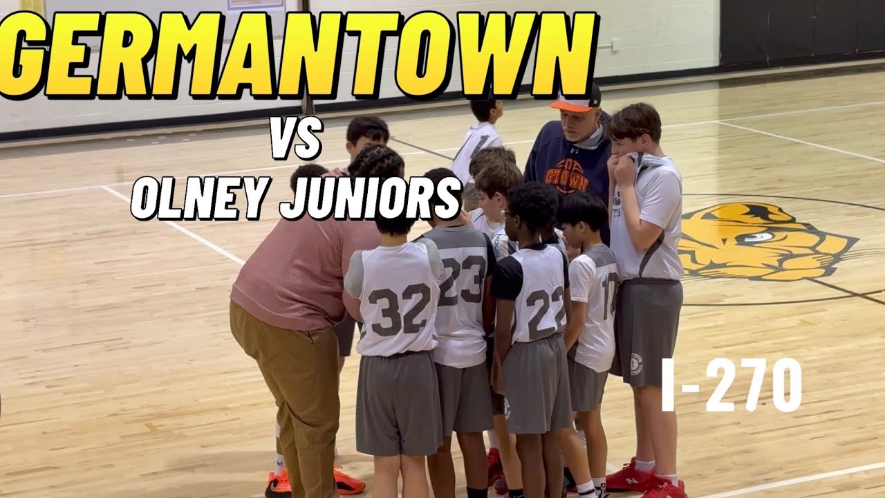 Germantown Juniors vs Olney 02/14/26