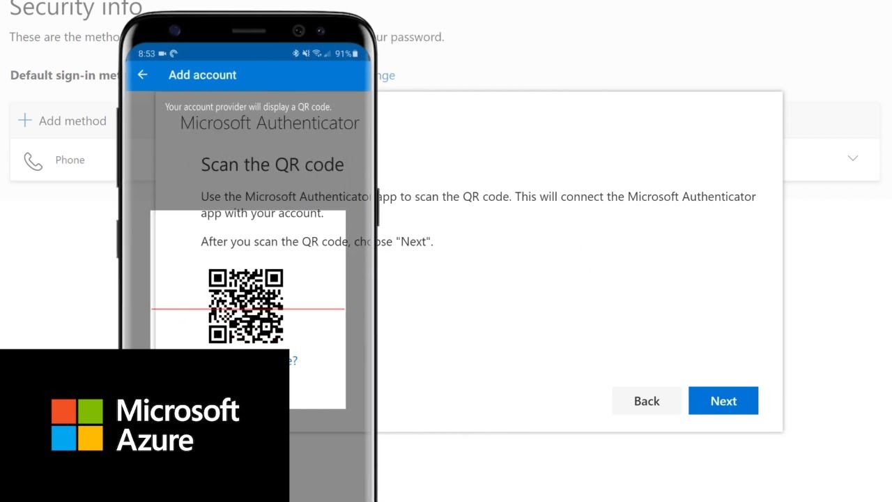 Как настроить аутентификатор на новом телефоне | Azure Active Directory