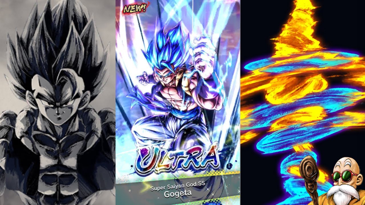 Ultra Gogeta Blue Animation | Dragon Ball Legends