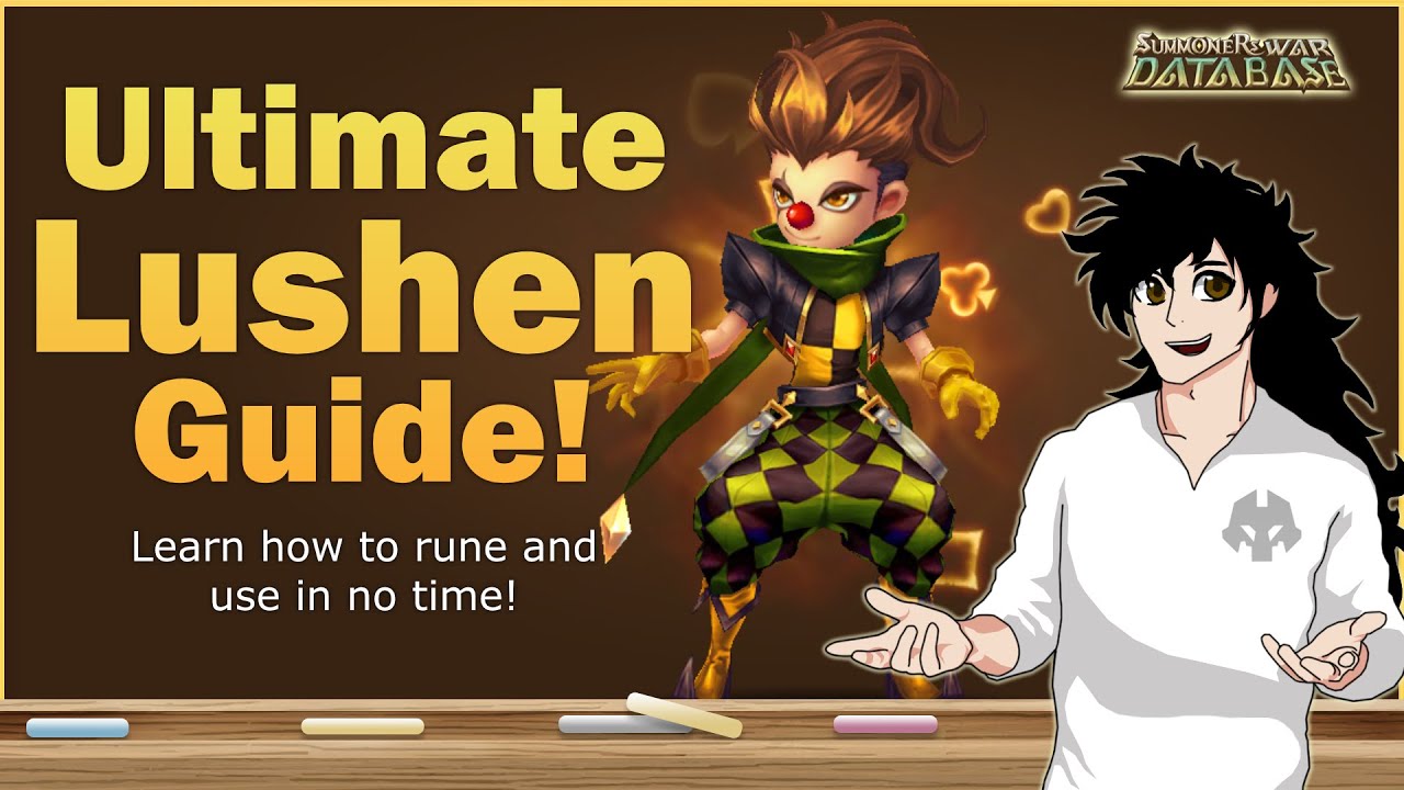 How to Rune, Build, and Use Lushen (Wind Joker) Summoners War Strategy Guide